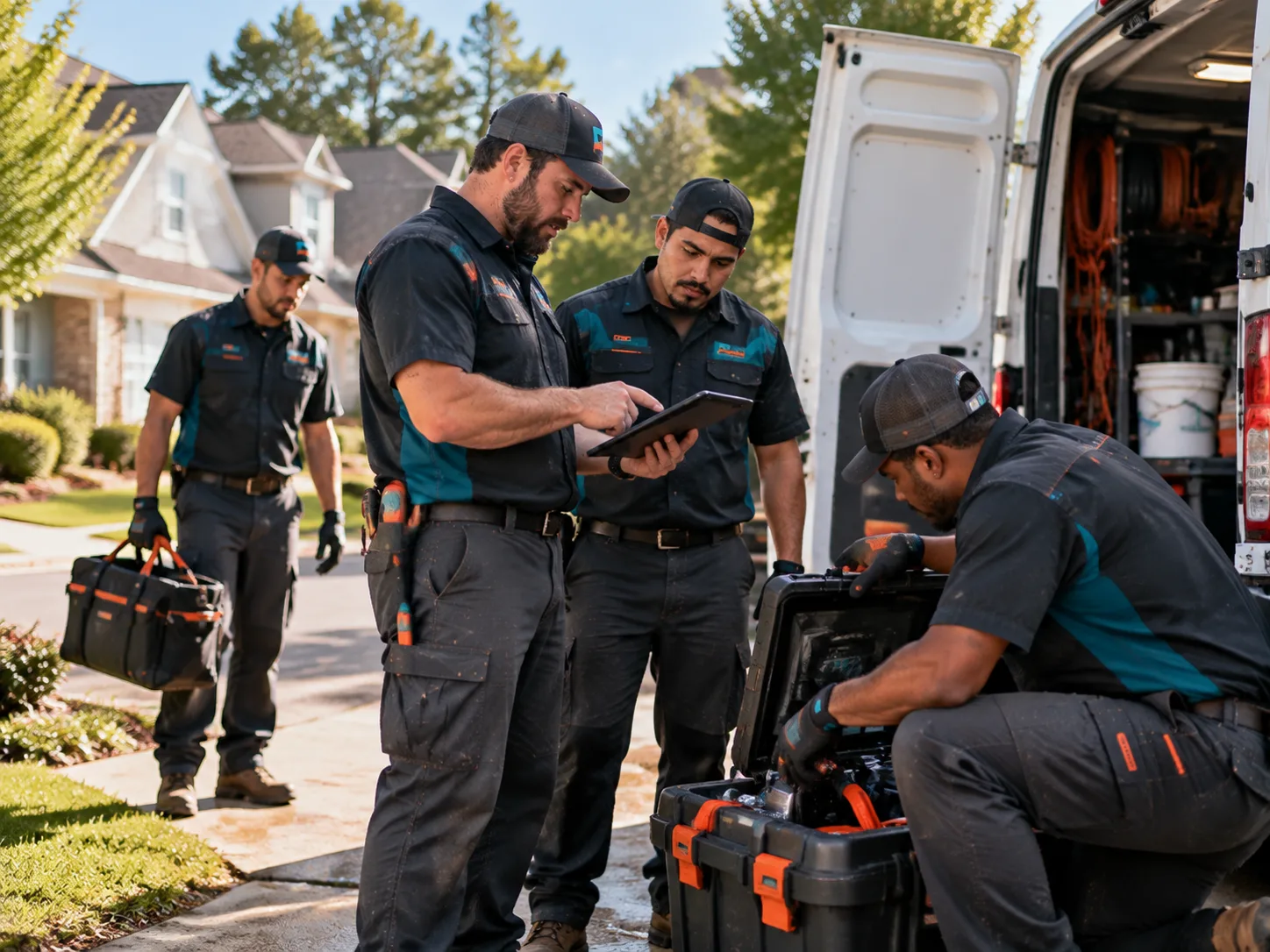Clogged Drain Service in Benton, PA near me